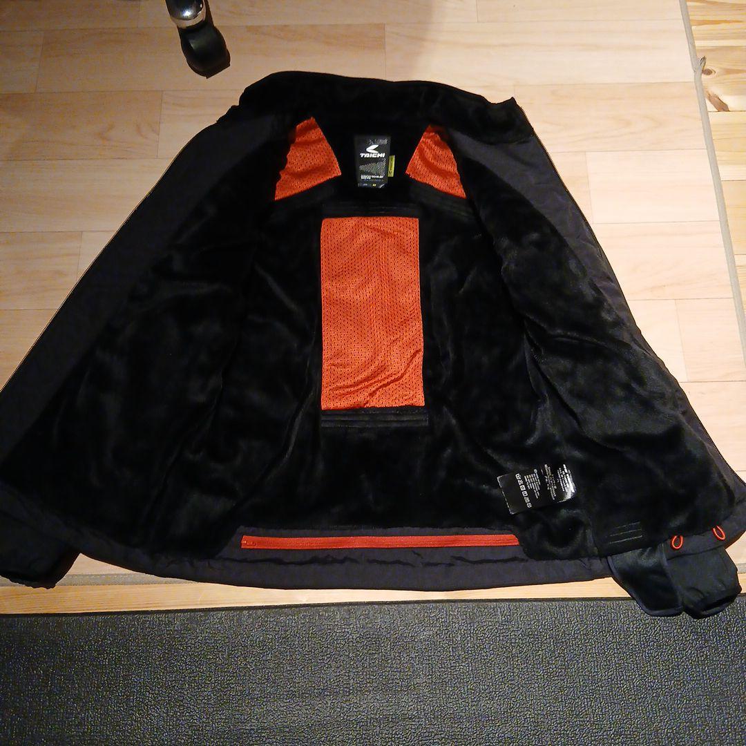 RSタイチ E-HEAT 電熱インナージャケット　バッテリー付属