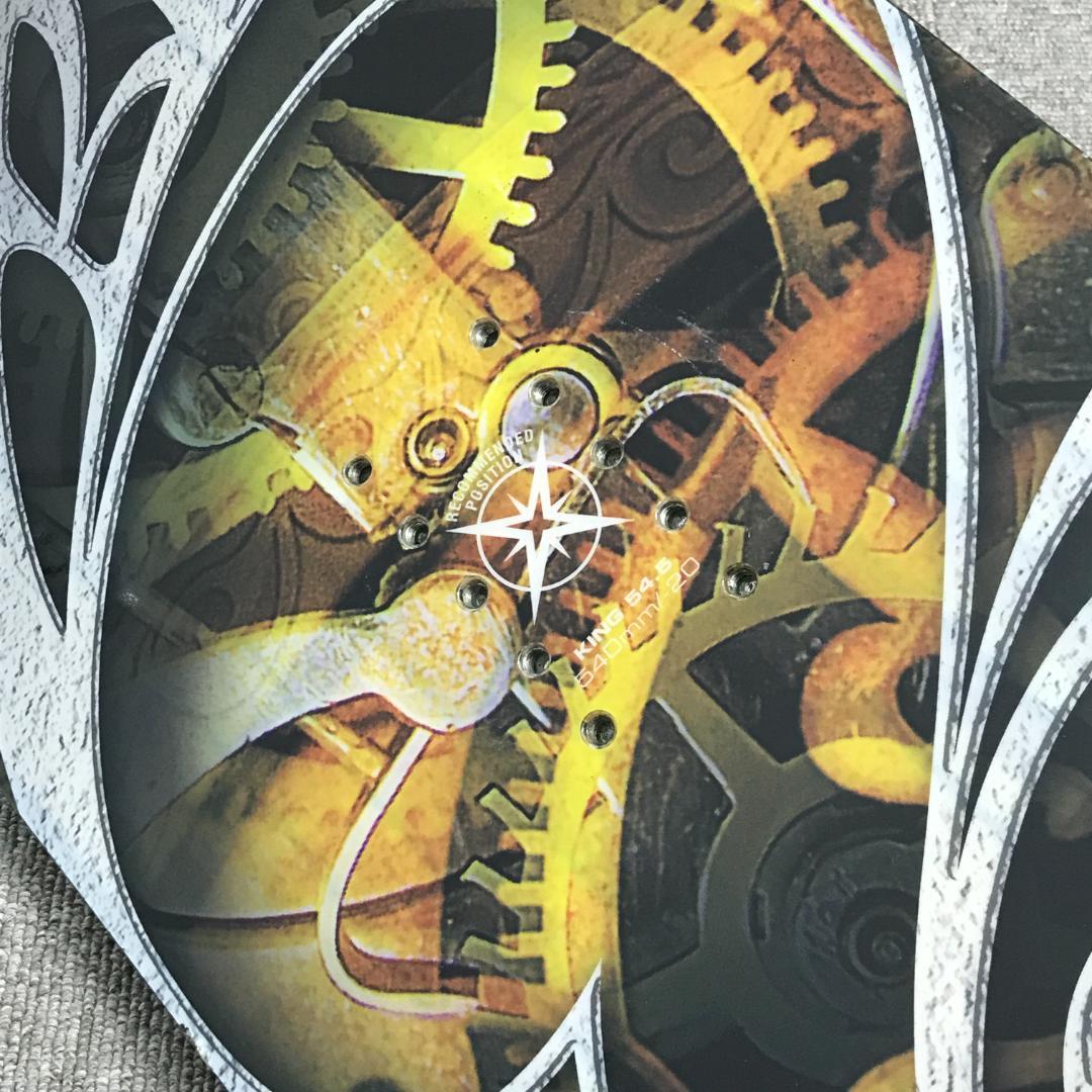 定価10万超■美品■MOSS KING 154.5cm メンズ スノーボード