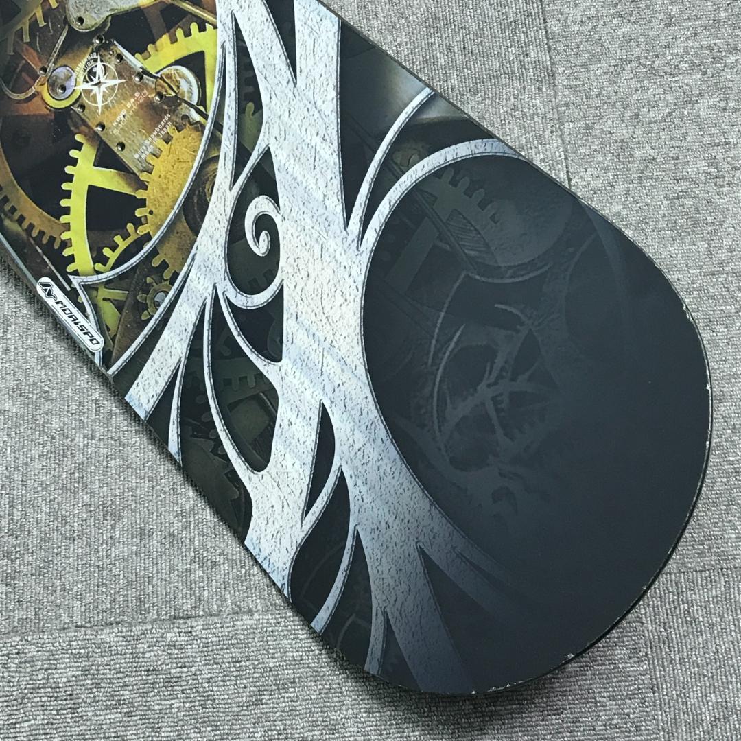 定価10万超■美品■MOSS KING 154.5cm メンズ スノーボード