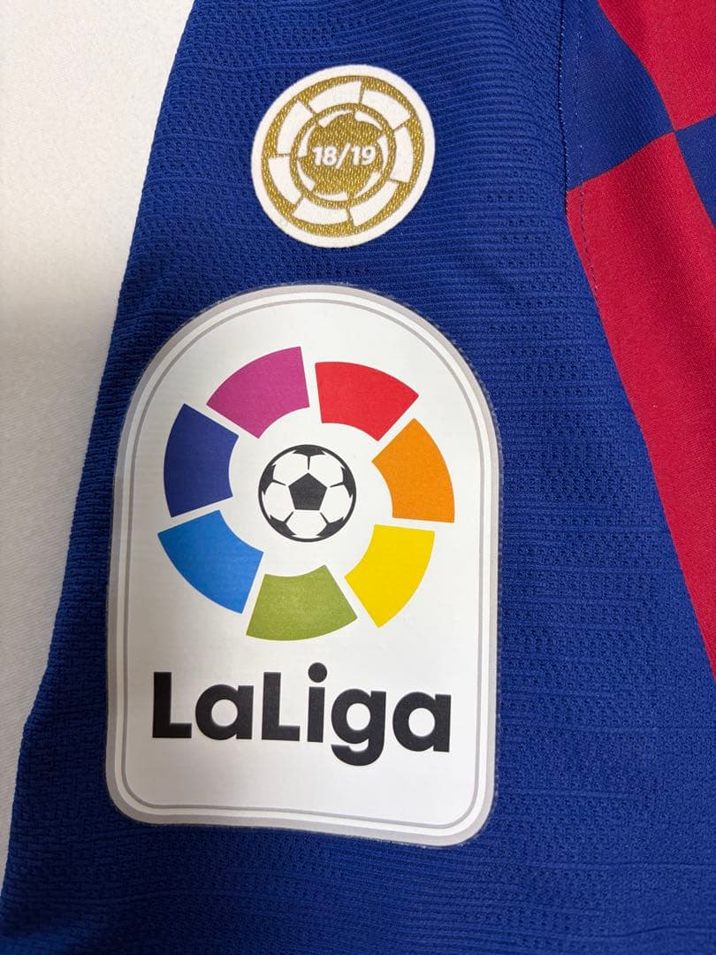 選手支給品FC バルセロナ メッシ 19/20 ユニフォーム