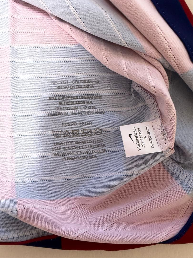 選手支給品FC バルセロナ メッシ 19/20 ユニフォーム