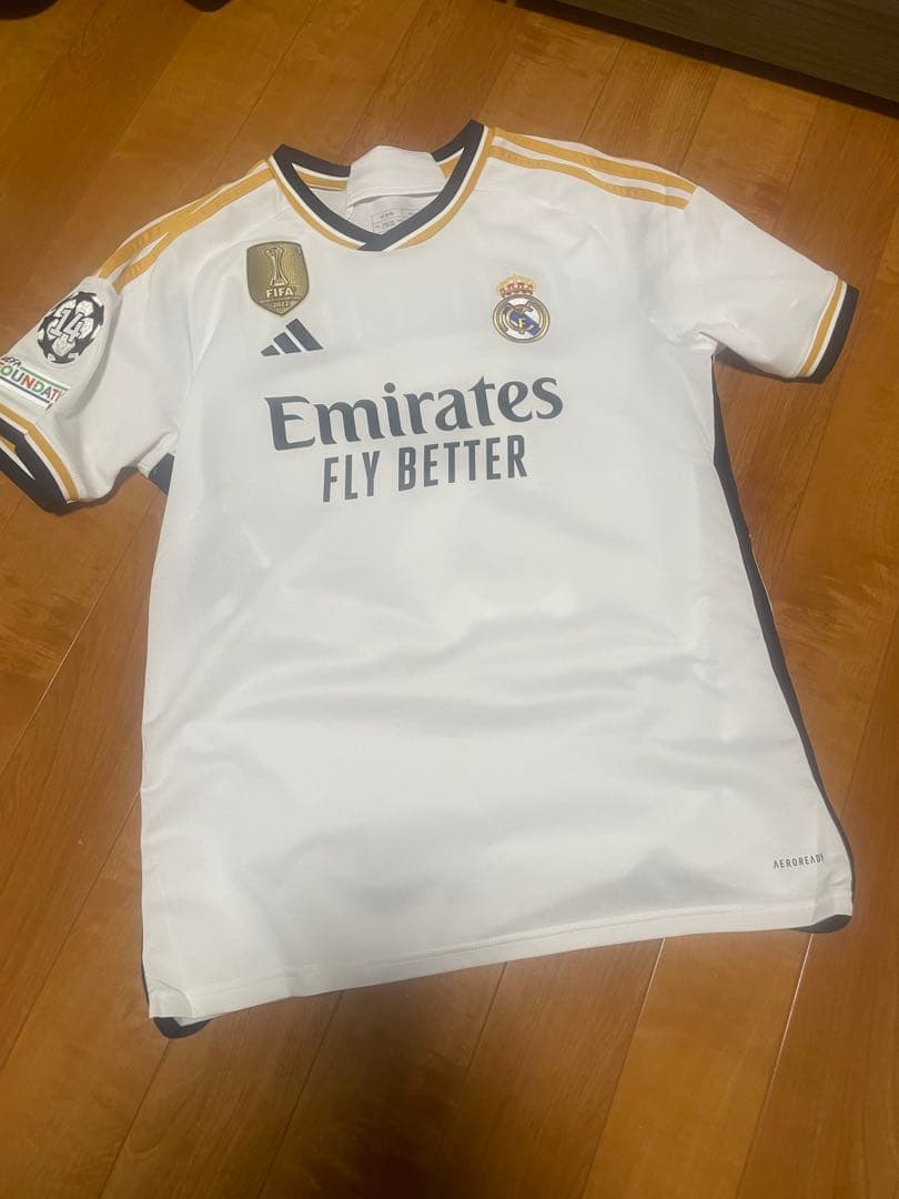 レアル・マドリード　ユニフォーム　半袖　ジュード・ベリンガム
