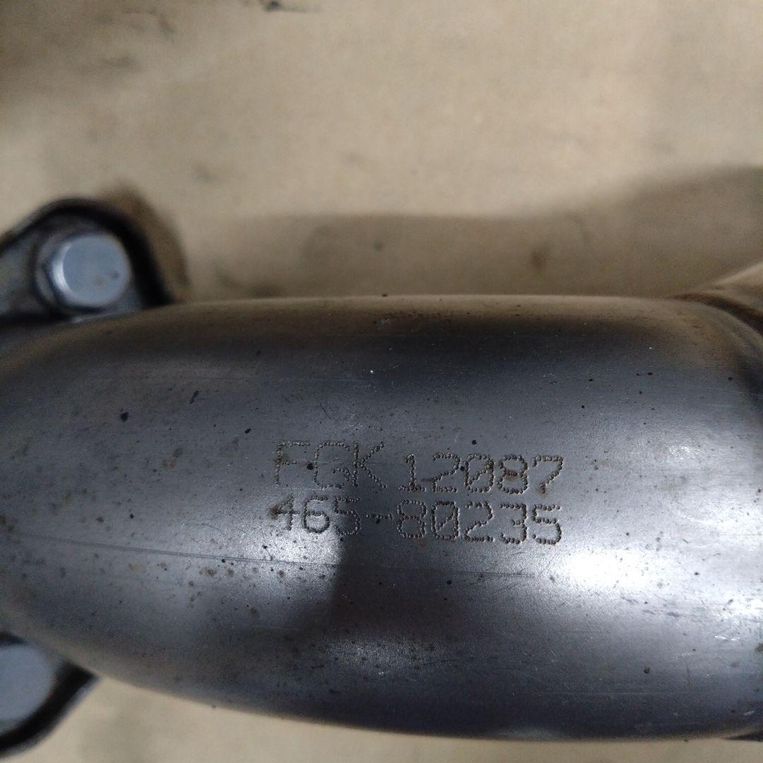 フジツボマフラー　レガリスK　ワゴンR等　mc22 mc21 hn21等