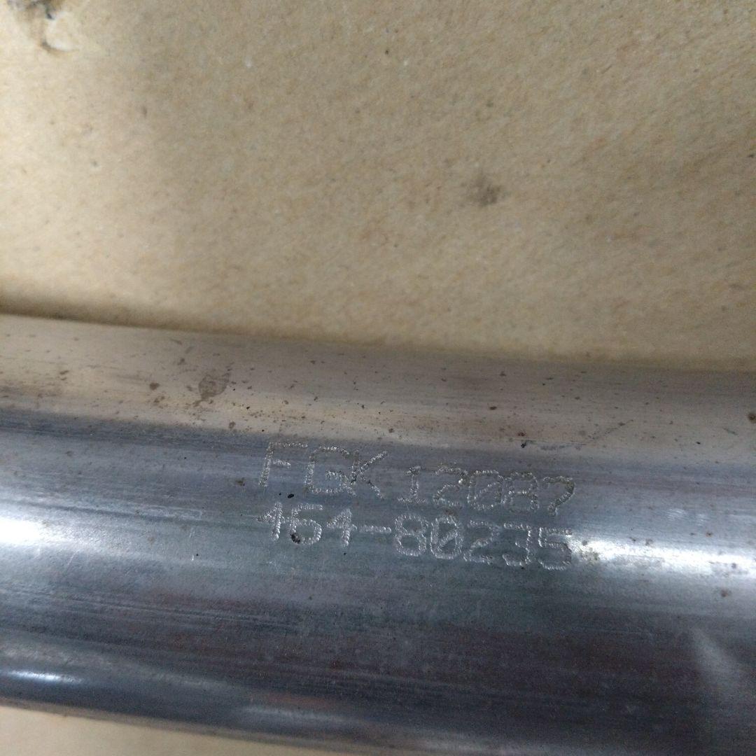 フジツボマフラー　レガリスK　ワゴンR等　mc22 mc21 hn21等