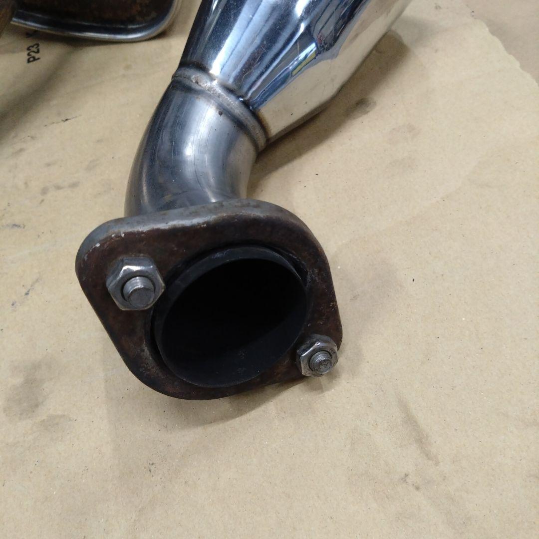 フジツボマフラー　レガリスK　ワゴンR等　mc22 mc21 hn21等