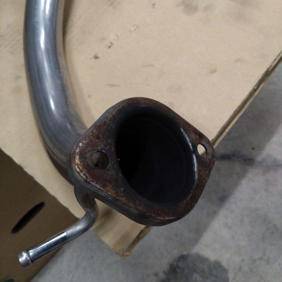 フジツボマフラー　レガリスK　ワゴンR等　mc22 mc21 hn21等