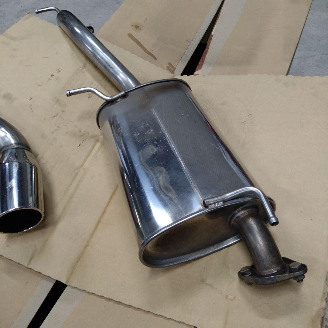 フジツボマフラー　レガリスK　ワゴンR等　mc22 mc21 hn21等