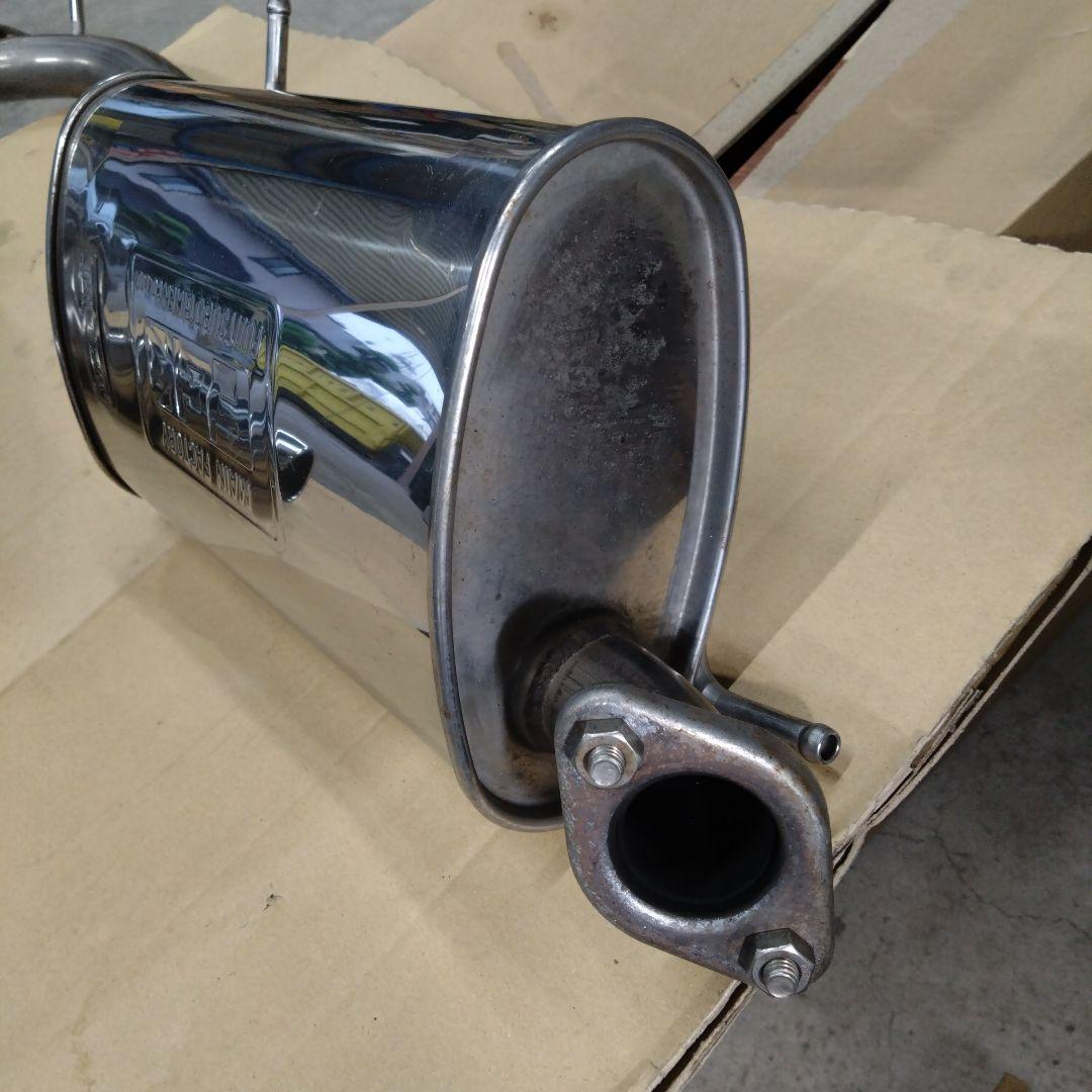 フジツボマフラー　レガリスK　ワゴンR等　mc22 mc21 hn21等