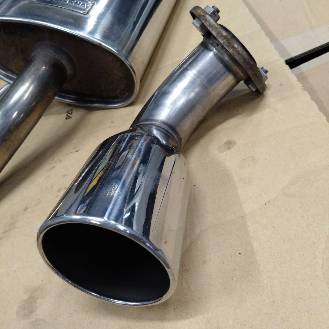 フジツボマフラー　レガリスK　ワゴンR等　mc22 mc21 hn21等