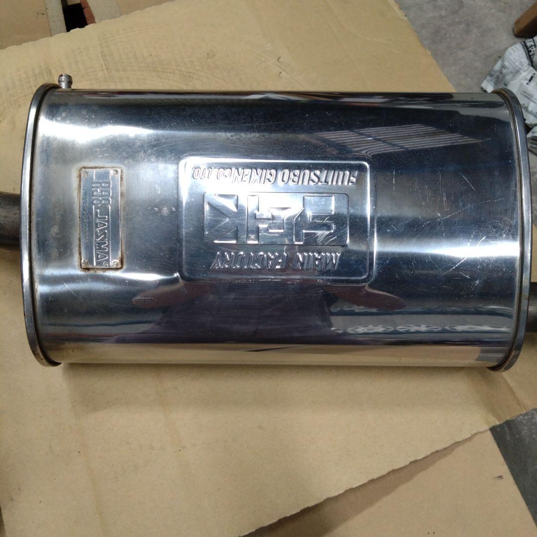 フジツボマフラー　レガリスK　ワゴンR等　mc22 mc21 hn21等
