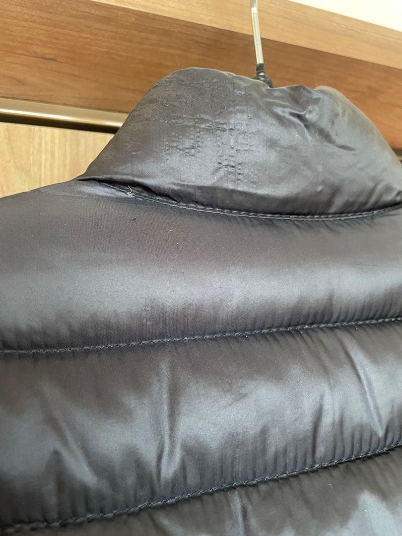 MONCLER ダウンベスト ブラック