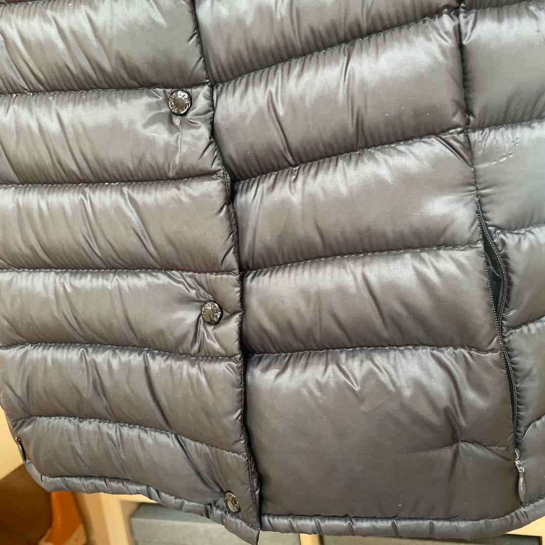 MONCLER ダウンベスト ブラック