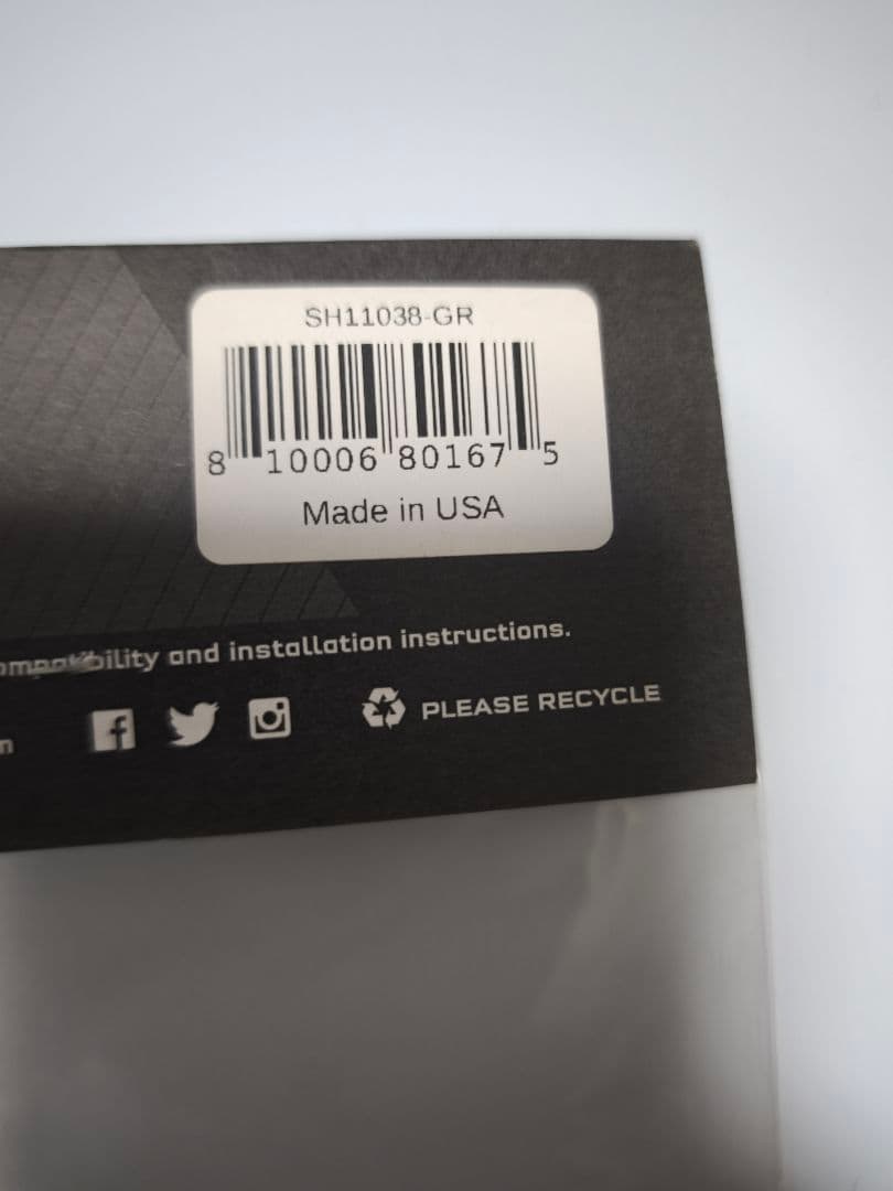 WOLFTOOTH DROP-STOP GRX用チェーンリング 38T