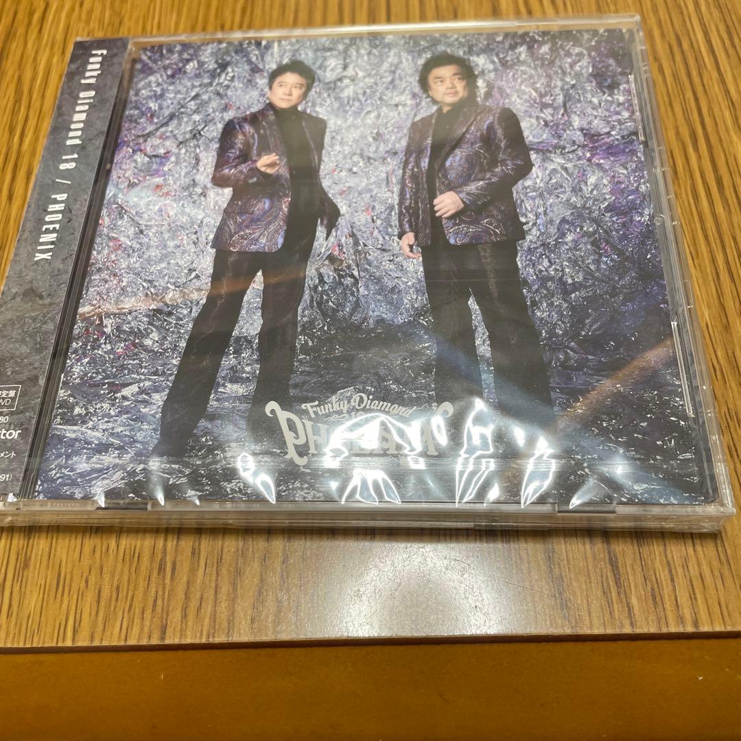 邦楽 Funky Diamond18 /PHOENIX CD DVD