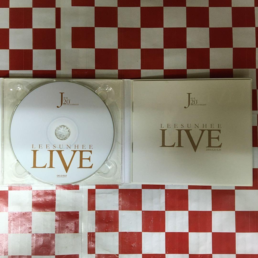 【ST8433】イ・ソニ(LEE SUNHEE) / 四春期+LIVE