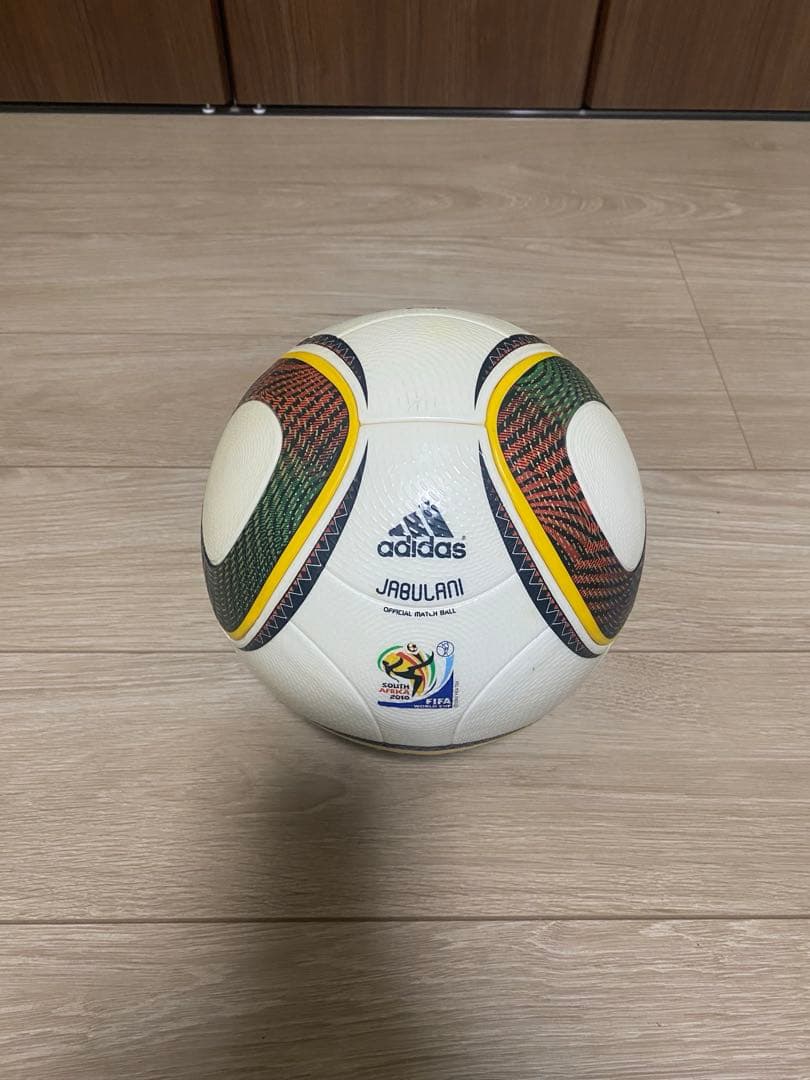 2010年W杯公式球 ジャブラニ サッカーボール 南アフリカ ワールドカップ5号