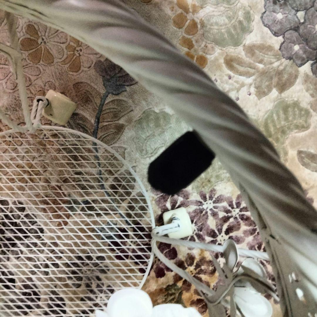 RENAISSANCE風 サイドテーブル ホワイトラウンド薔薇 コーヒーテーブル