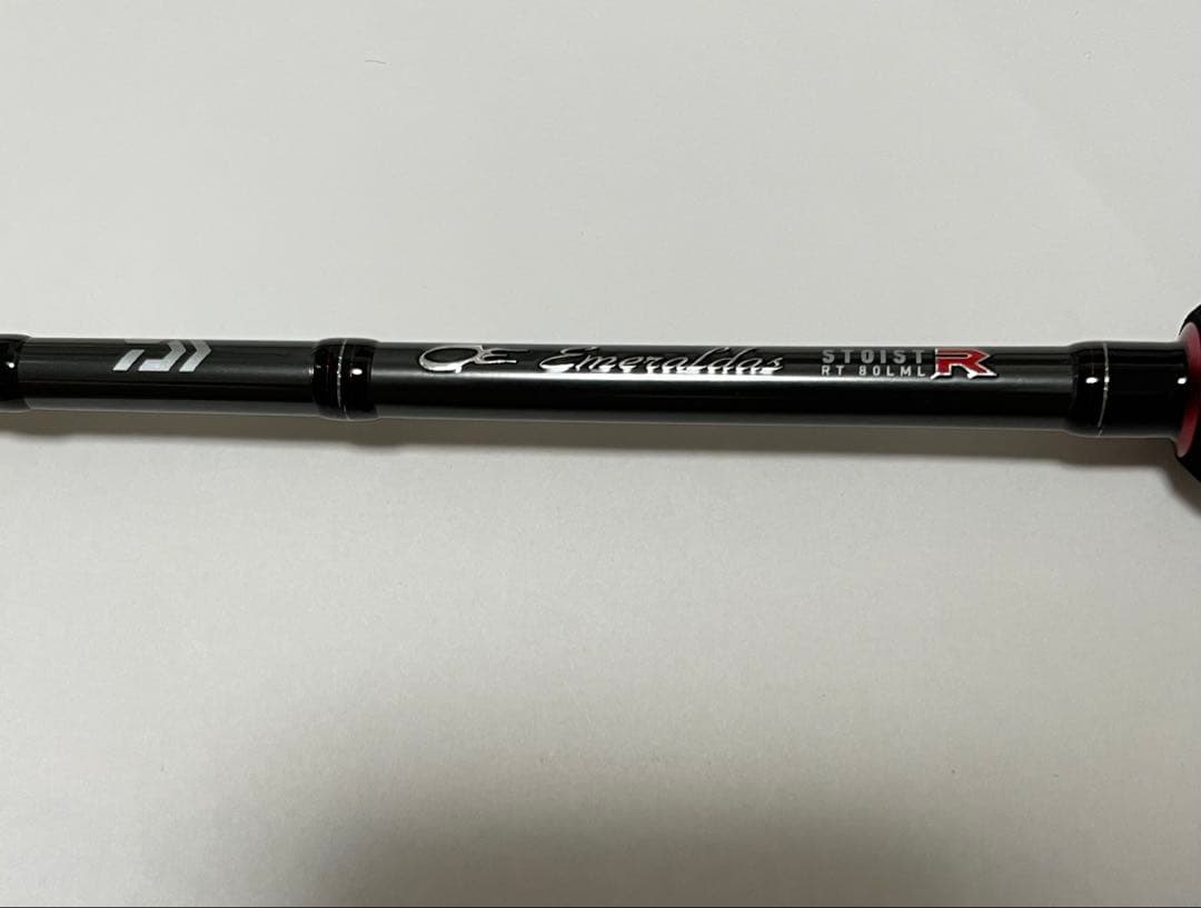 新品 80日本製 ダイワ エメラルダス ストイスト RT 80LML エギング
