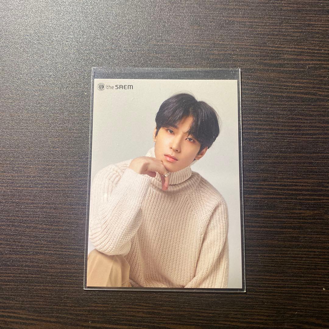 SEVENTEEN ウォヌ the seam 八尾限定トレカ