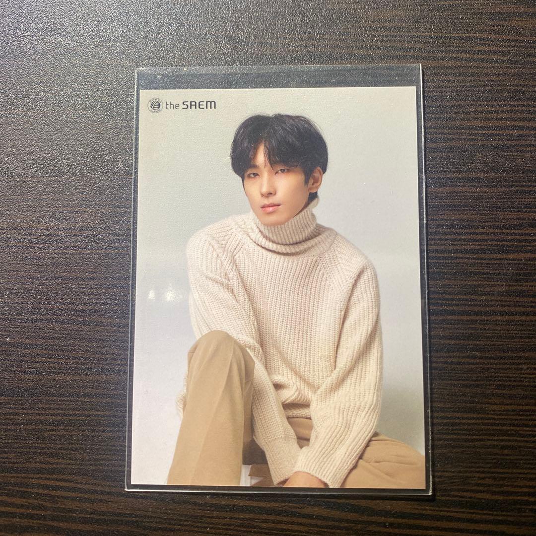 SEVENTEEN ウォヌ the seam 八尾限定トレカ