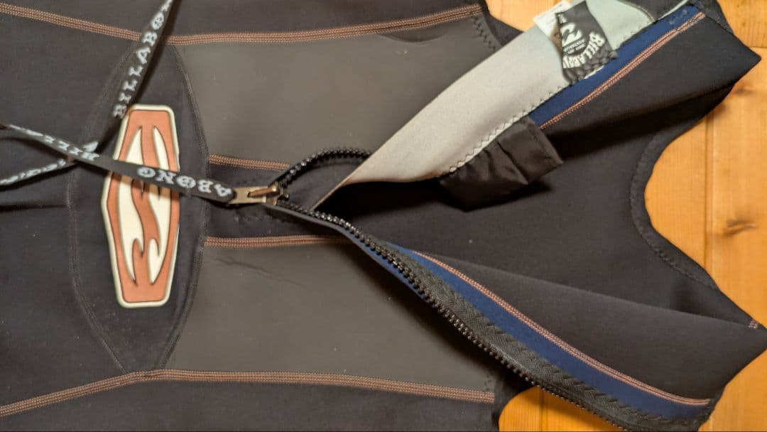 マリン　ボディボード　BILLABONG ショートジョン　ウェットスーツ