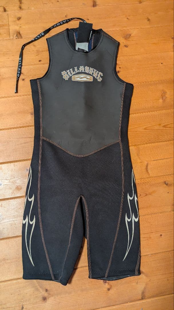 マリン　ボディボード　BILLABONG ショートジョン　ウェットスーツ