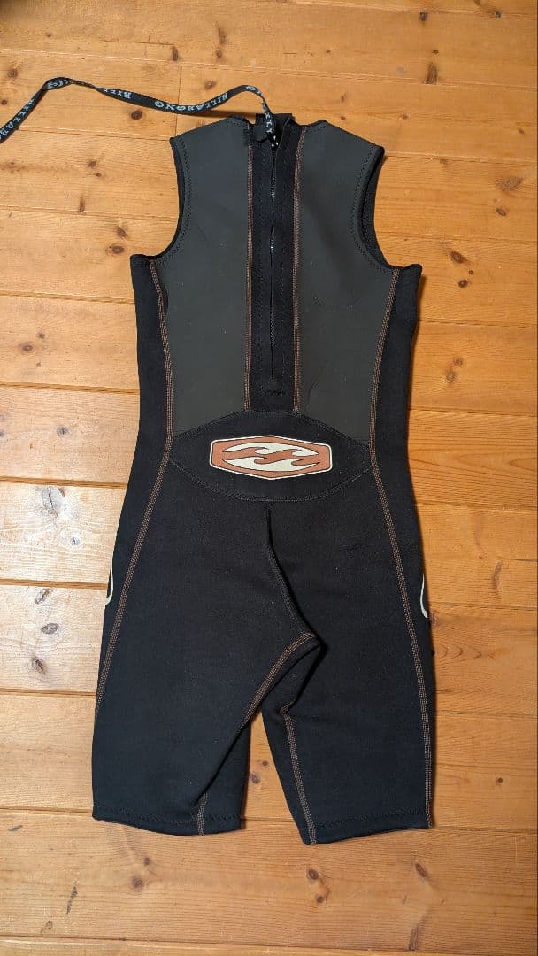 マリン　ボディボード　BILLABONG ショートジョン　ウェットスーツ