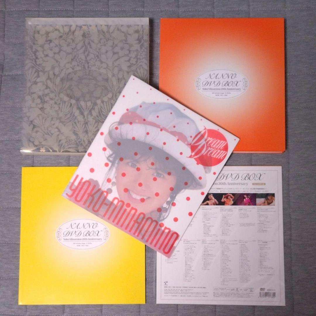 南野陽子/ NANNO DVD BOX〈完全生産限定盤・12枚組〉/20周年記念