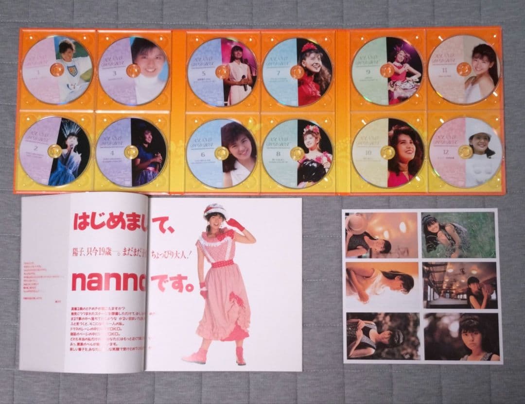 南野陽子/ NANNO DVD BOX〈完全生産限定盤・12枚組〉/20周年記念
