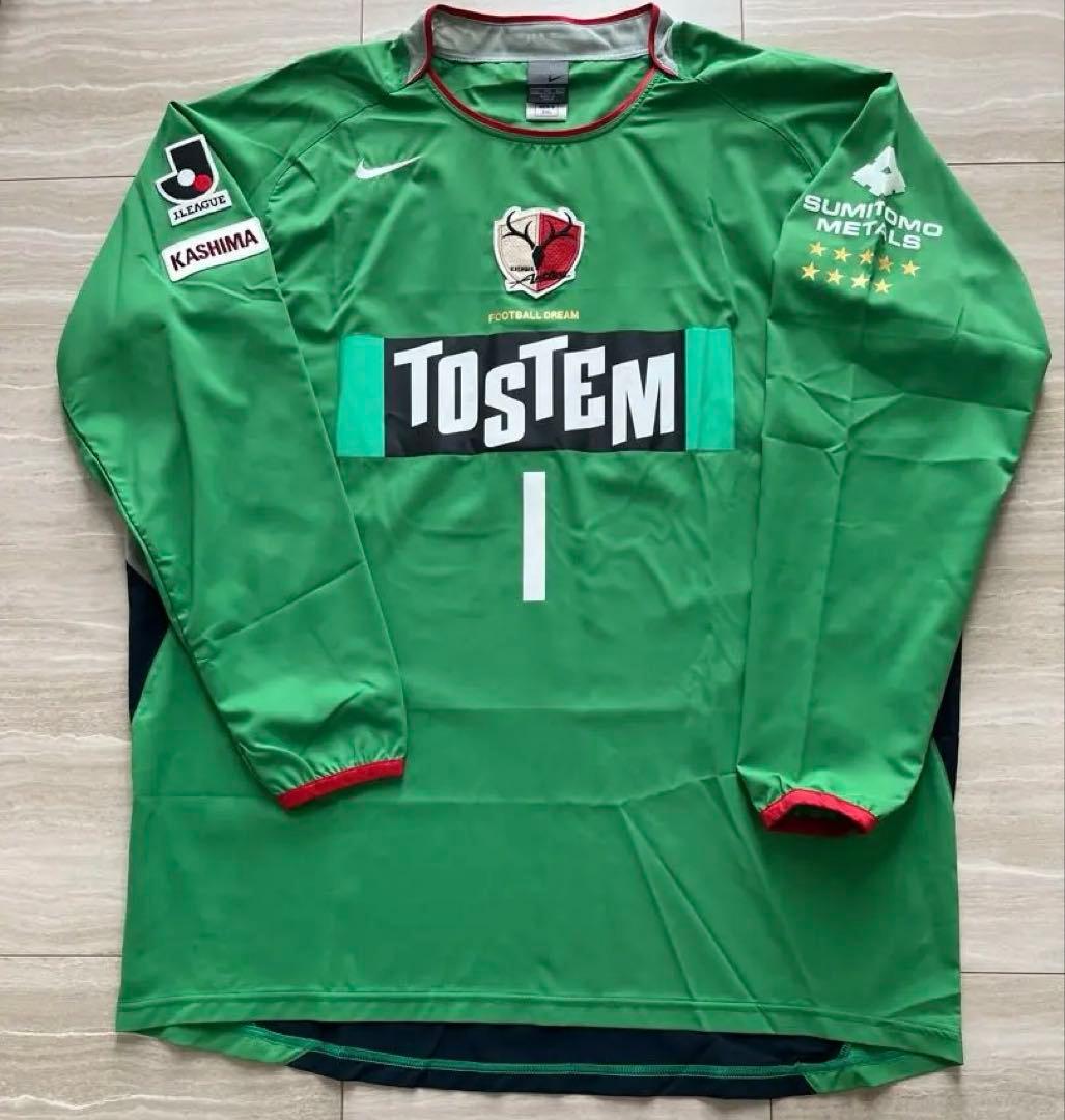 鹿島アントラーズ　支給　キーパーユニフォーム　　　　GK