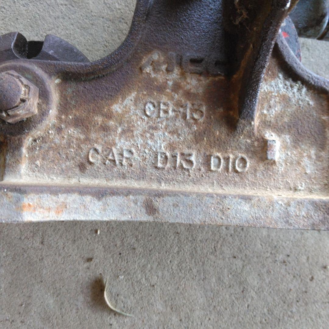 ＭＣＣ CB13carD13d10鉄筋切断機