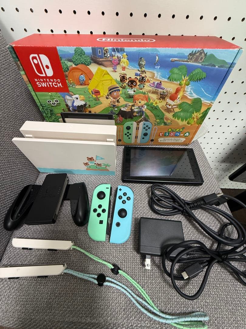 SDカード付きNintendo Switch あつまれ どうぶつの森 セット