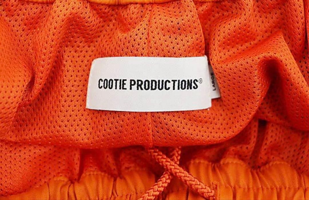 kj着cootie Polyester Twill 2 Tuck Shorts