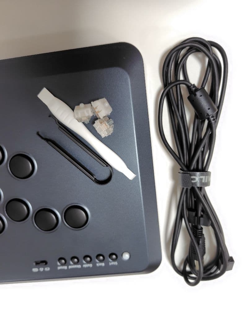 【美品】VARMILO FK2 Black　レバーレスコントローラー