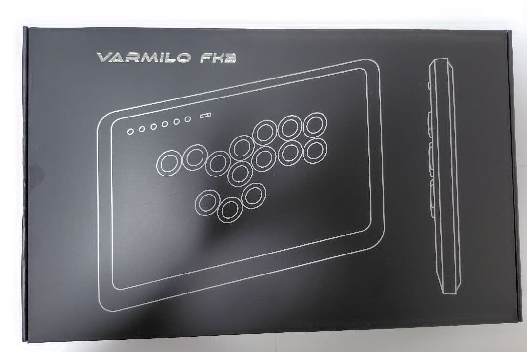 【美品】VARMILO FK2 Black　レバーレスコントローラー