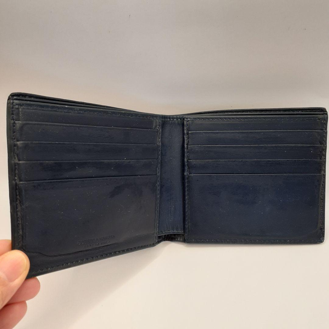 ボッテガヴェネタ　財布　２つ折り財布　お札いれ