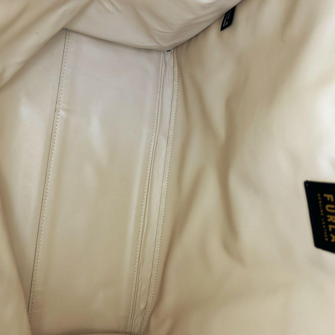 【美品】FULRA フルラ　ソフィア　トートバック　A4サイズ可