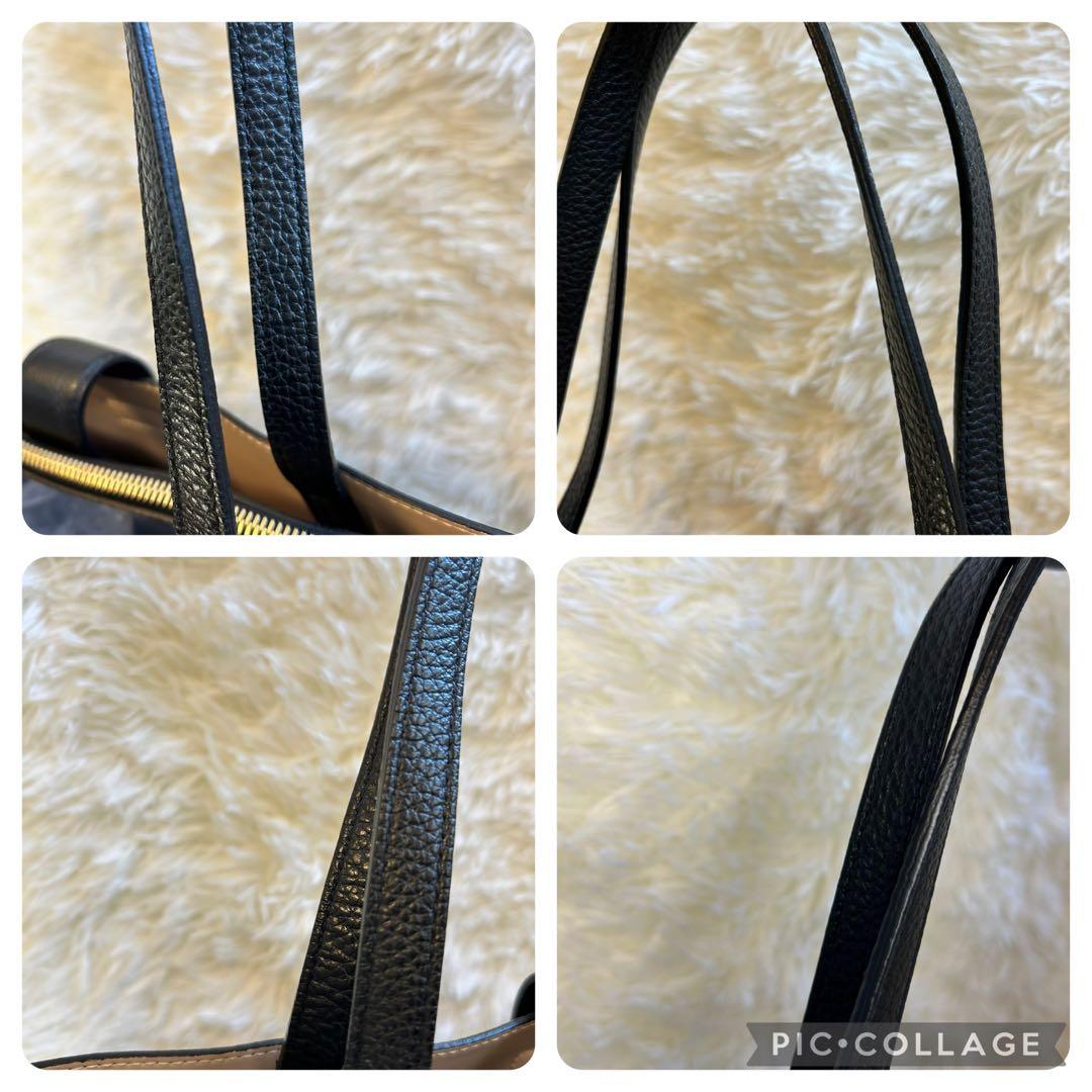 【美品】FULRA フルラ　ソフィア　トートバック　A4サイズ可