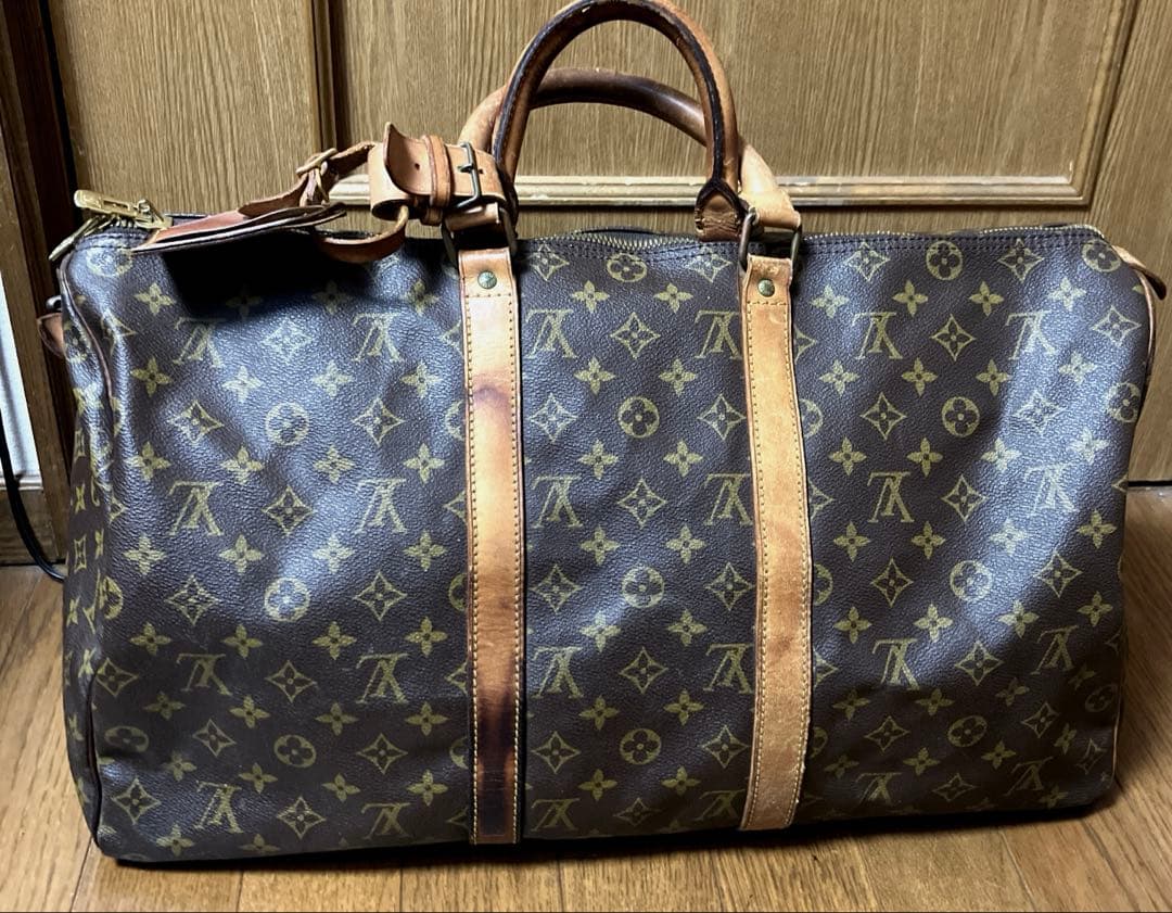 LOUIS VUITTONモノグラムキーポル50正規品