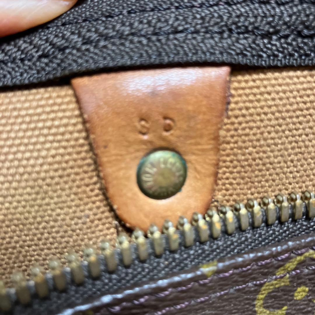 LOUIS VUITTONモノグラムキーポル50正規品