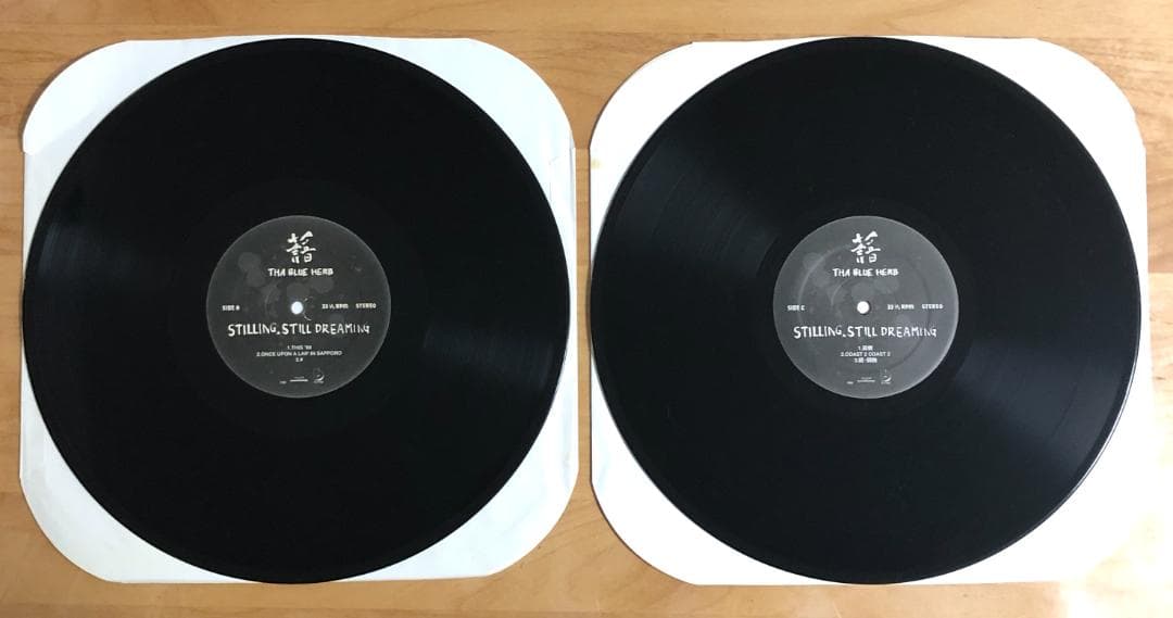 【激レア 1stプレス】THA BLUE HERB / STILLING~ LP