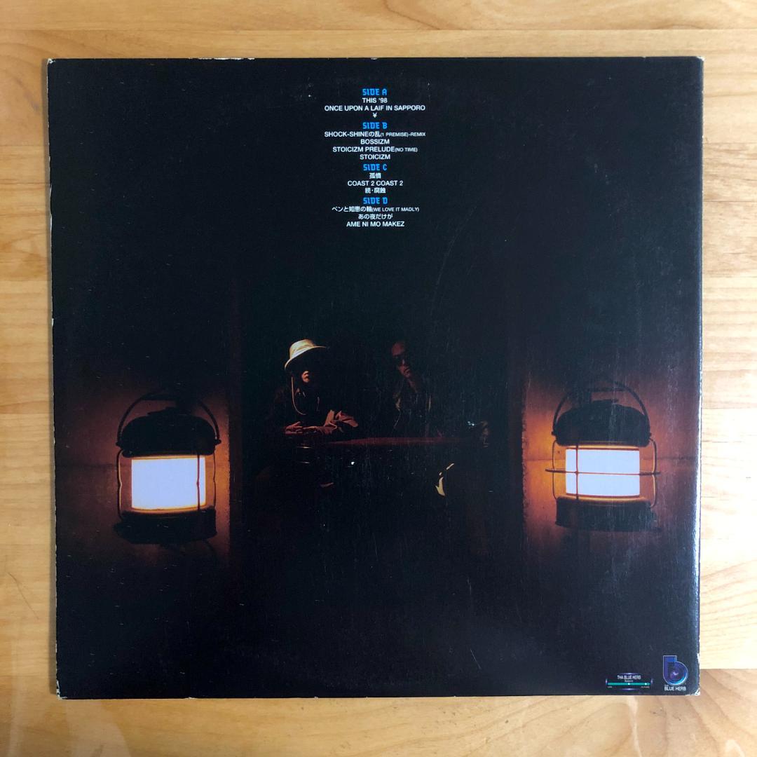 【激レア 1stプレス】THA BLUE HERB / STILLING~ LP