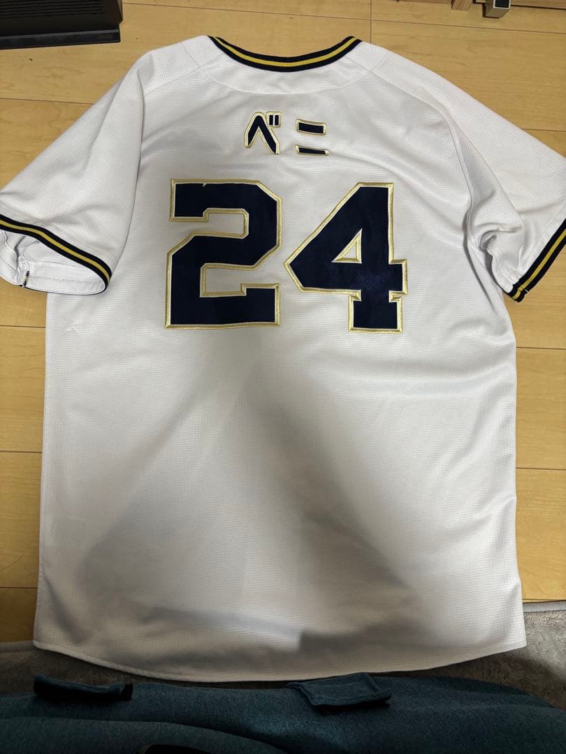 オリックス・バファローズ 紅林弘太郎 ユニフォーム ニックネーム o xl