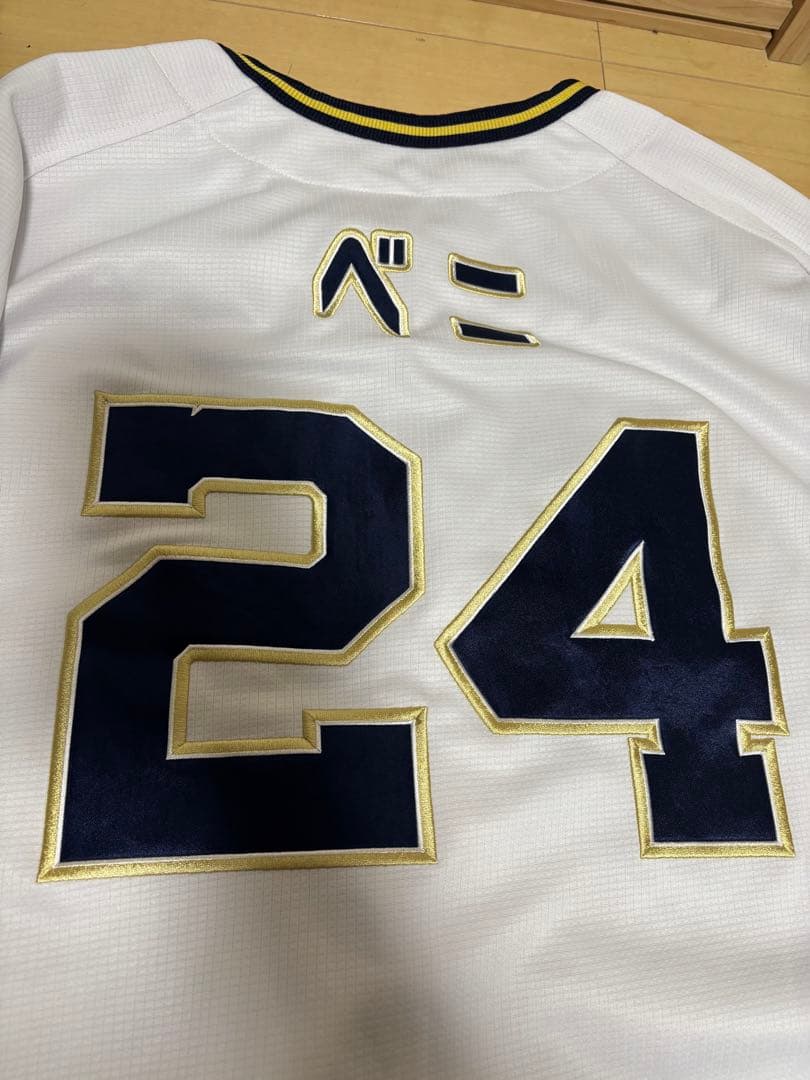 オリックス・バファローズ 紅林弘太郎 ユニフォーム ニックネーム o xl