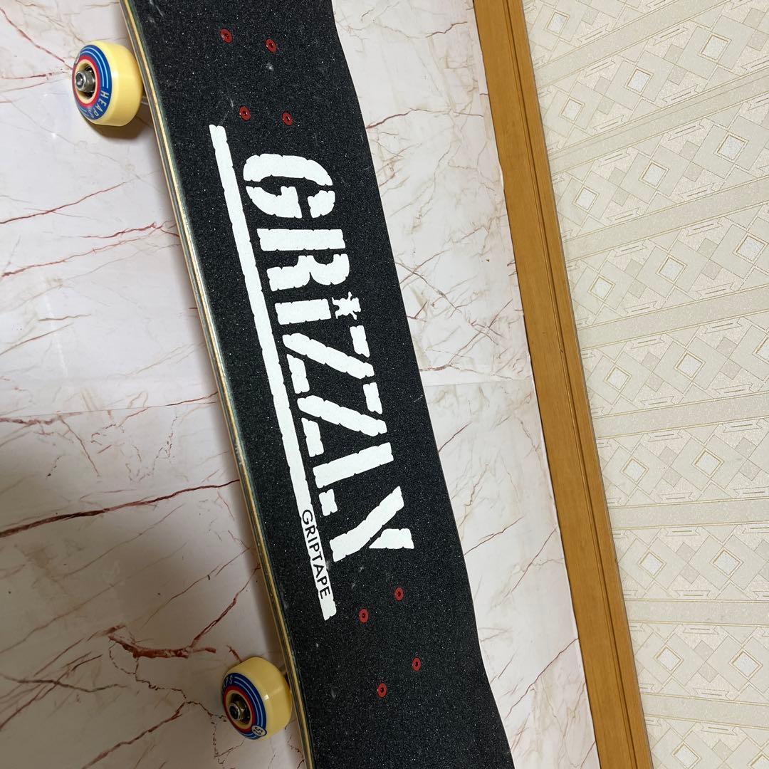 GRIZZLY スケートボード グリップテープ付き未使用