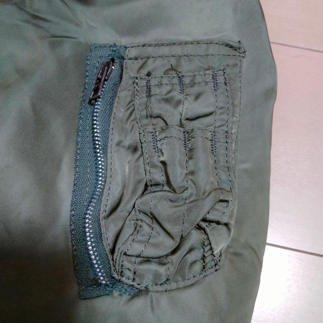 ALPHA vintage military ma-1 アメリカ製