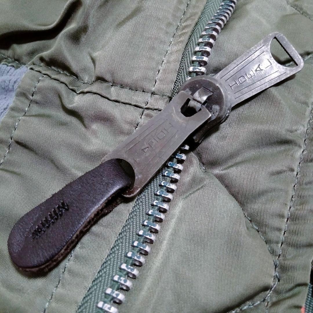 ALPHA vintage military ma-1 アメリカ製