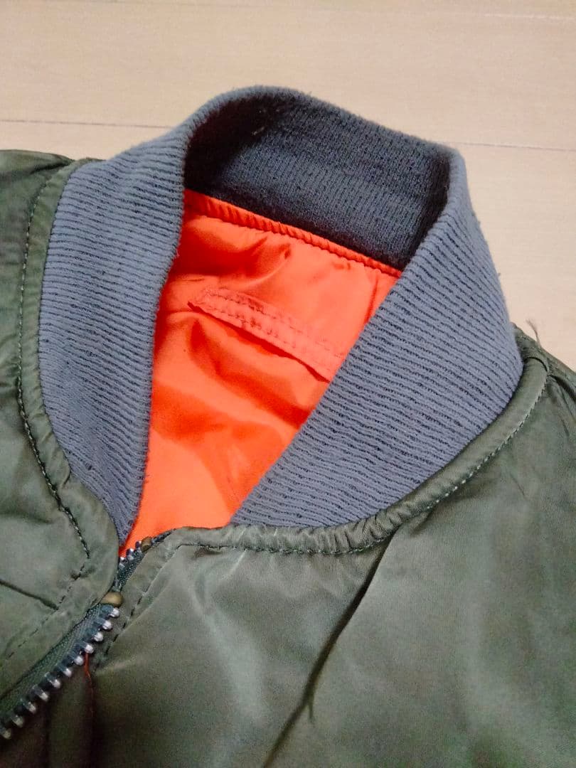 ALPHA vintage military ma-1 アメリカ製