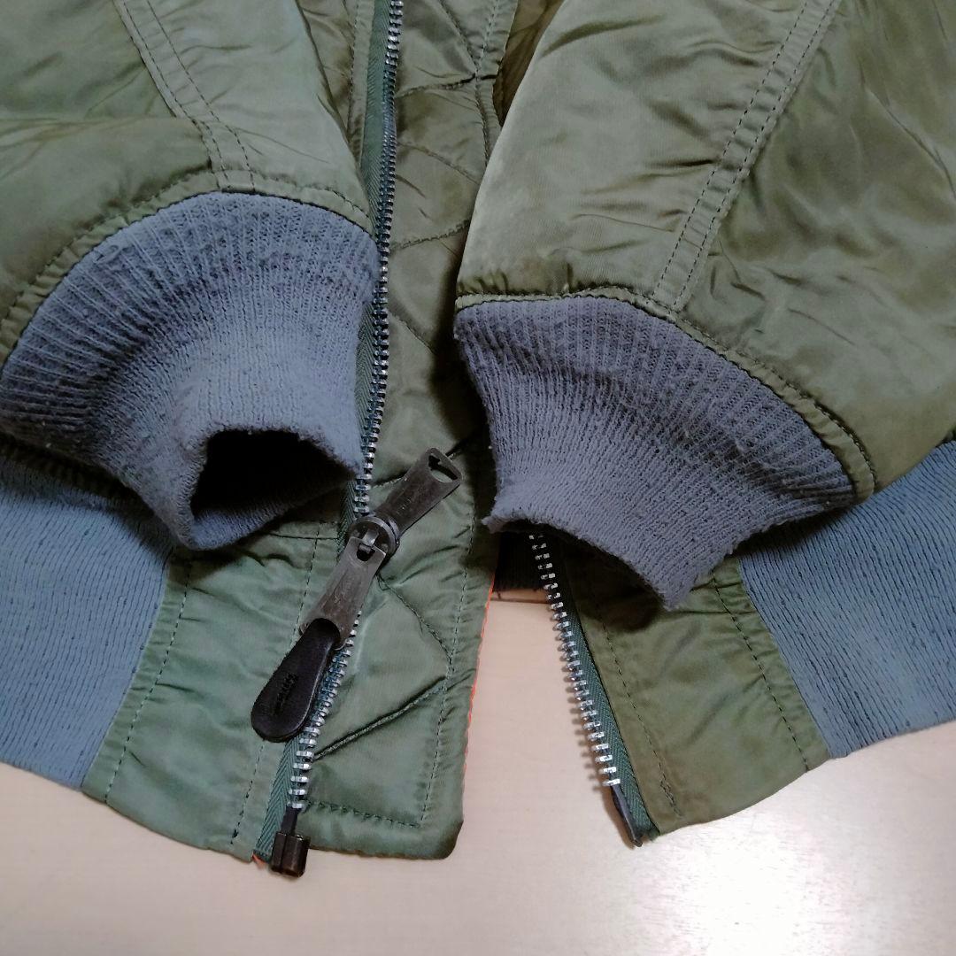 ALPHA vintage military ma-1 アメリカ製