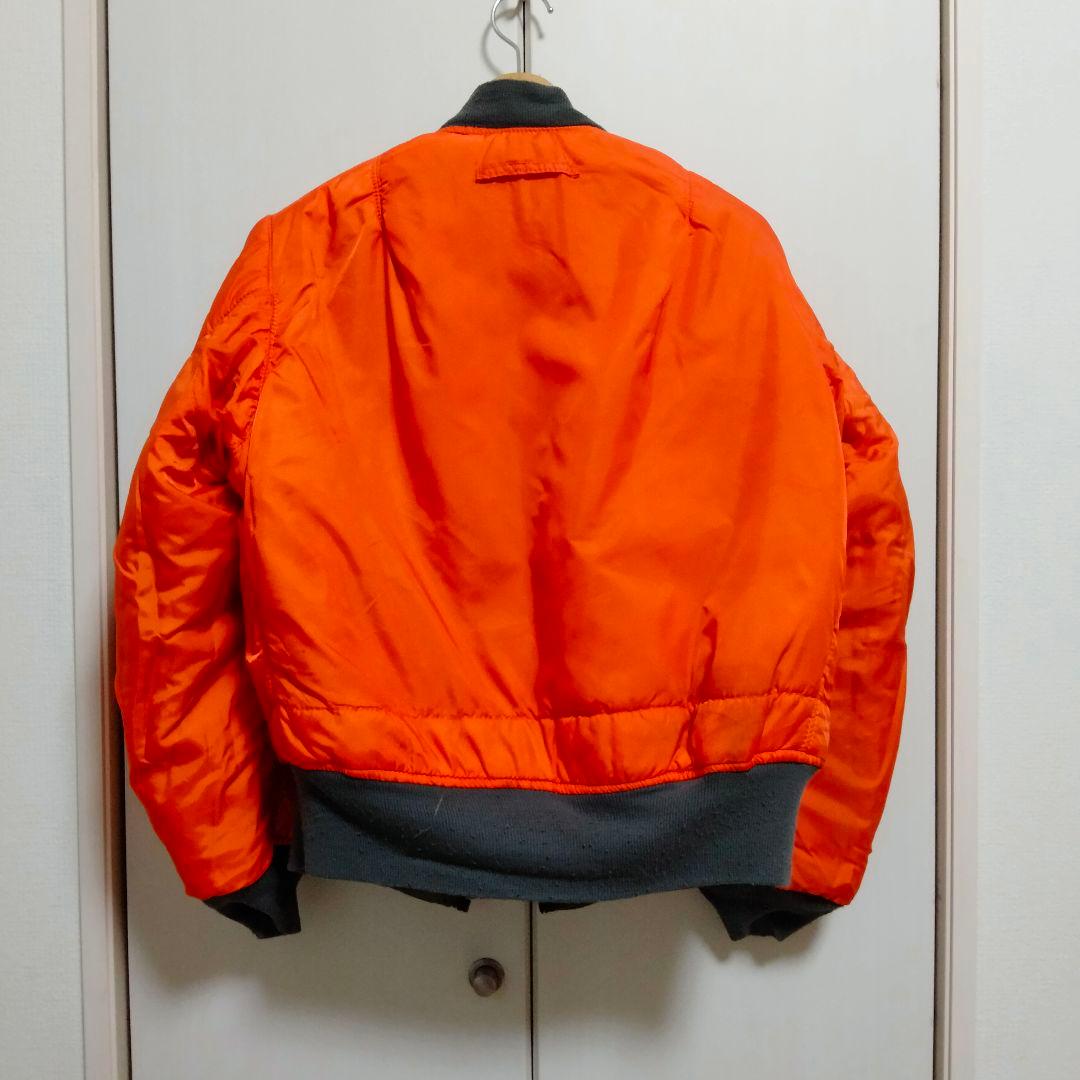 ALPHA vintage military ma-1 アメリカ製